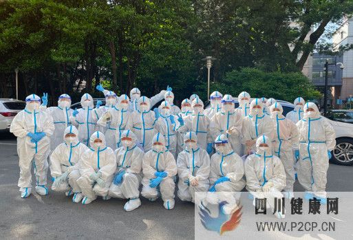 五官科医护志愿者奔走城市间核酸采样超20万支，星空下的采样人不孤单