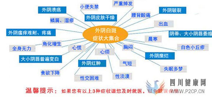 外阴白斑的症状与表现有哪些呢(图1) 外阴白斑的症状与表现有哪些呢(图1)